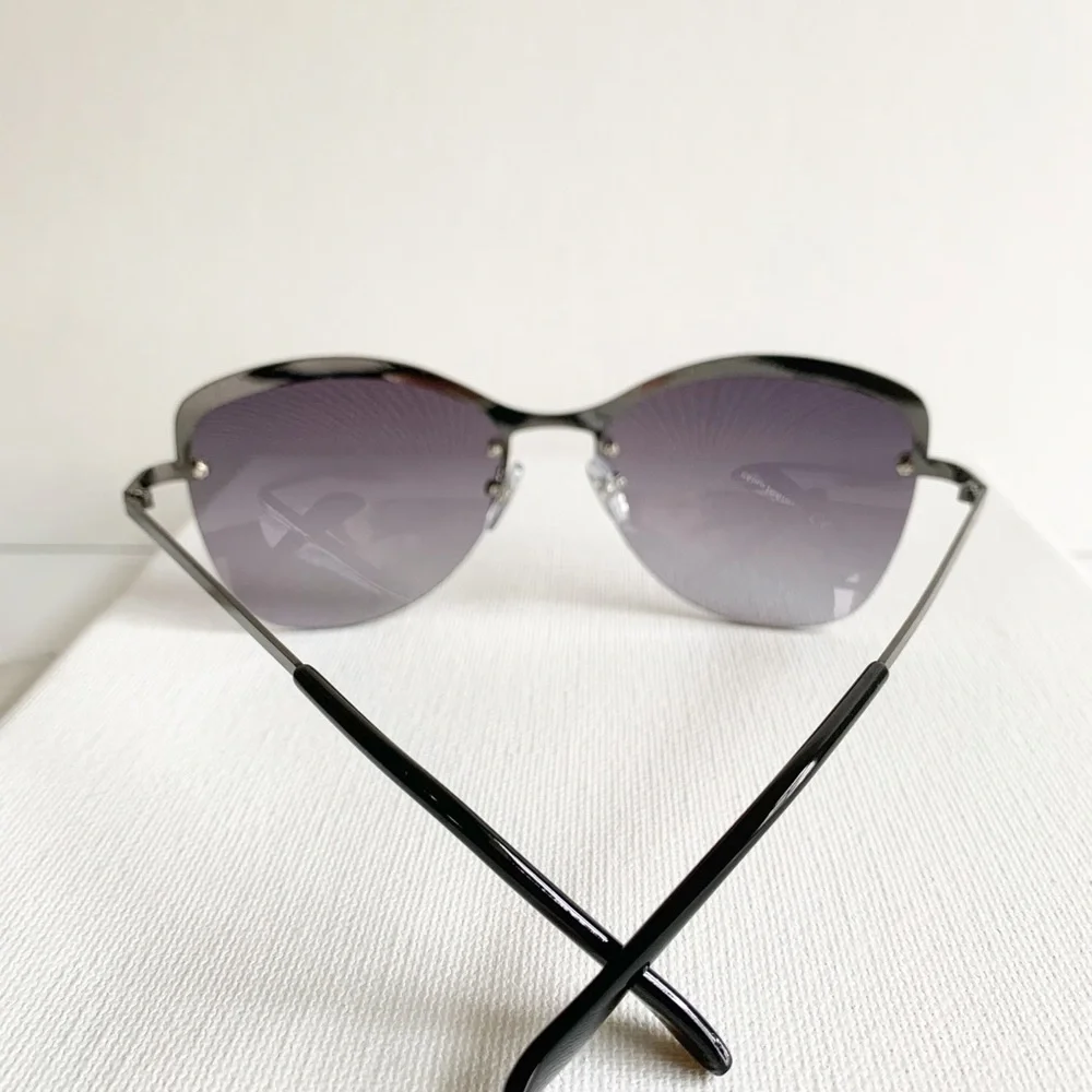 NWT FGX semi rimless sunglasses